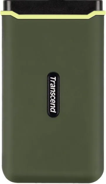 SSD накопичувач Transcend USB 3.1 Gen 2 Type-C ESD380C 2TB Military Green
