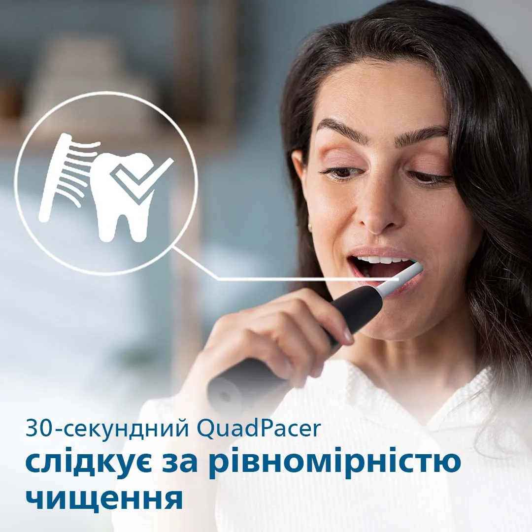 Електрична зубна щітка PHILIPS Sonicare 3100 series HX3671/14