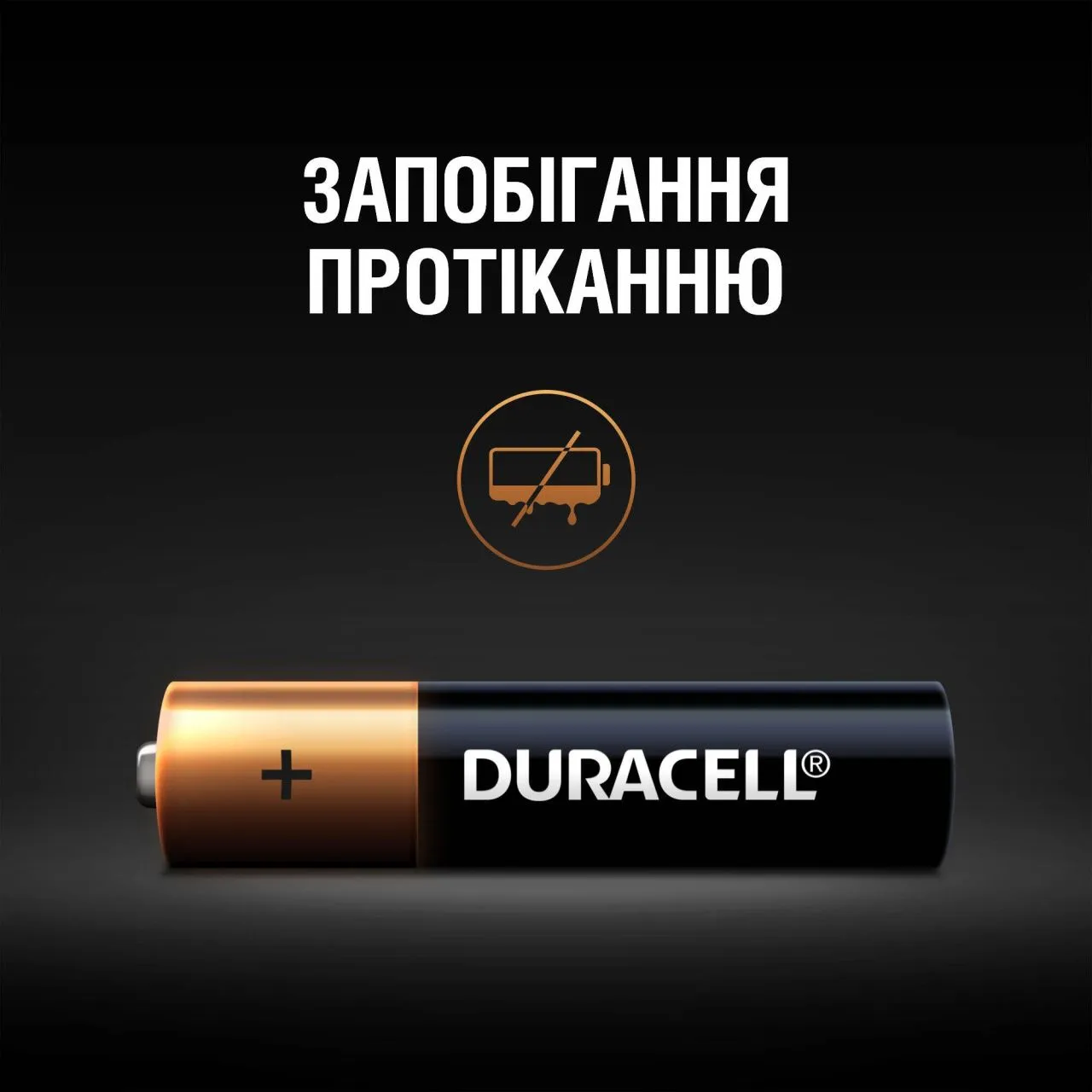 Батарейка Duracell LR03 MN2400 1x12 шт.
