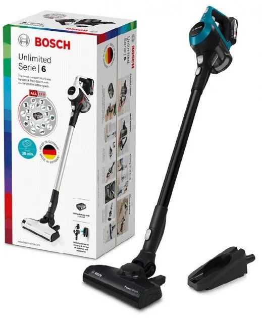 Акумуляторний пилосос BOSCH BBS611LAG