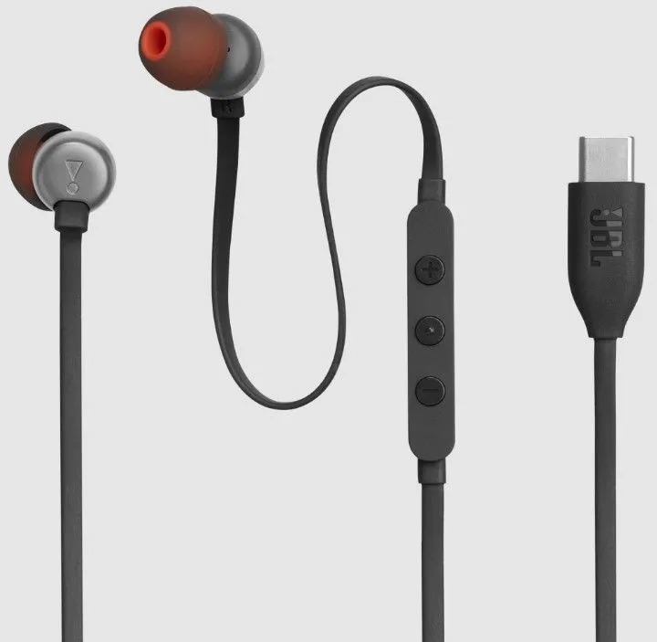 Гарнітура JBL TUNE 310C USB-C Black (JBLT310CBLK)