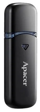 Flash Drive Apacer AH355 64GB USB 3.2 (AP64GAH355B-1) Black 