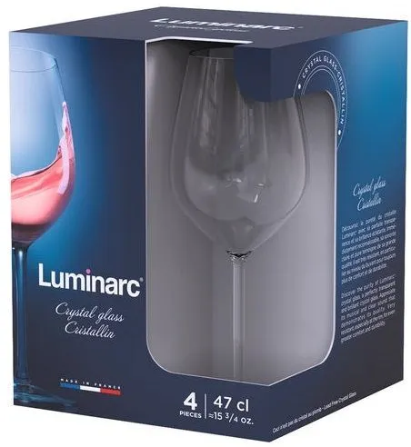 Келих для вина Luminarc Набір келихів для вина Menades 470мл V5960