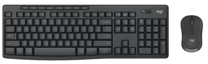 IT набір Logitech MK370 Combo for Business US/UA, Graphite (920-012077)