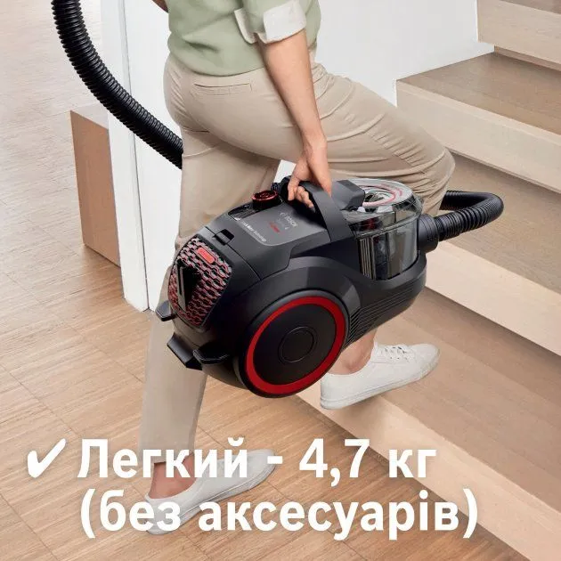 Пилосос без мішка BOSCH BGS21POW2
