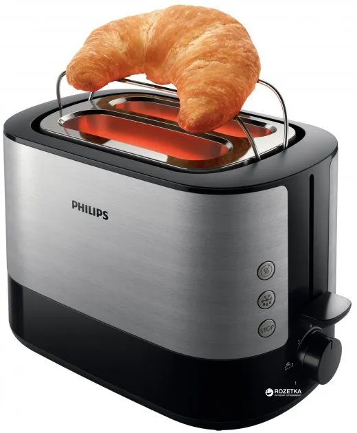 Тостер PHILIPS Viva Collection HD2637/90