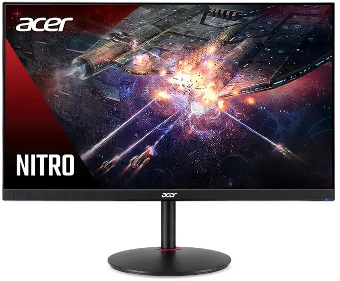 Монiтор 24.1" Acer XV242Fbmiiprx (UM.FX2EE.F01) Black
