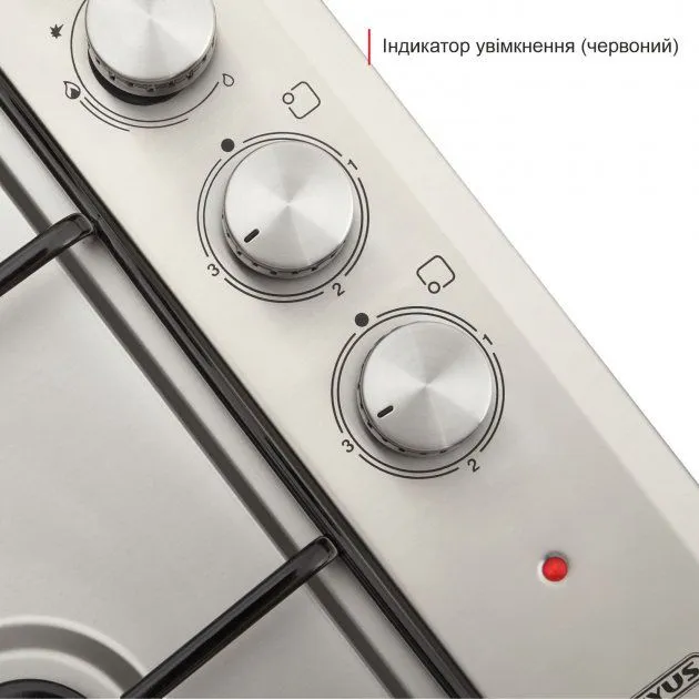 Варильна поверхня комбінована ELEYUS DUO 60 IS H2 EF