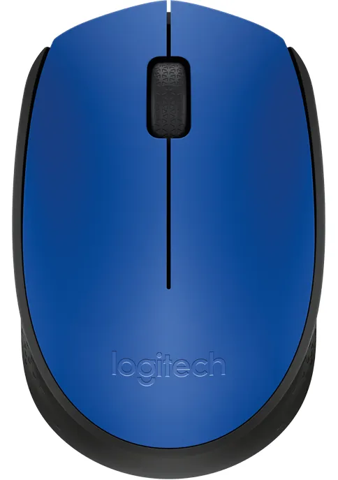 Миша Logitech Wireless Mouse M171 Blue