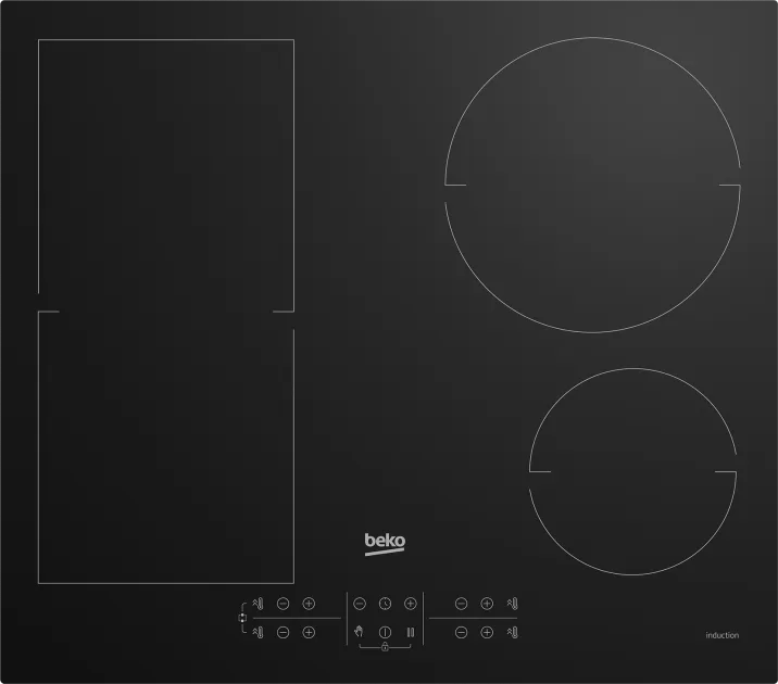Варильна поверхня індукційна Beko HII64200FMT