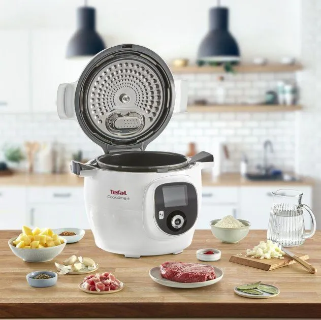 Мультиварка-скороварка TEFAL Cook4Me+ CY851130