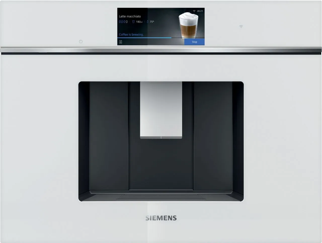 Кавомашина вбудовувана SIEMENS iQ700 CT718L1W0 White