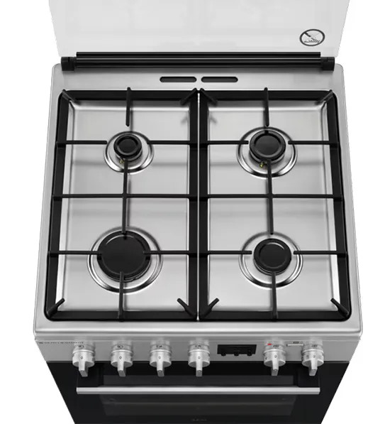 Комбінована плита Electrolux LKK660220X