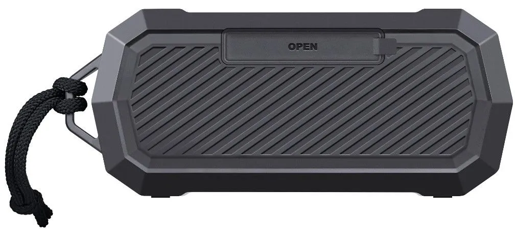 Портативна акустика Defender Octagon Black (65039)