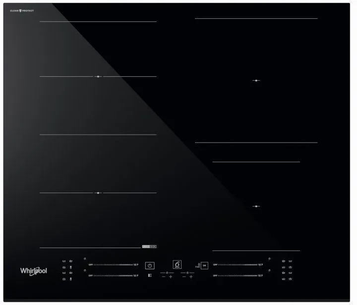 Варильна поверхня індукційна Whirlpool WF S5060 CPBF