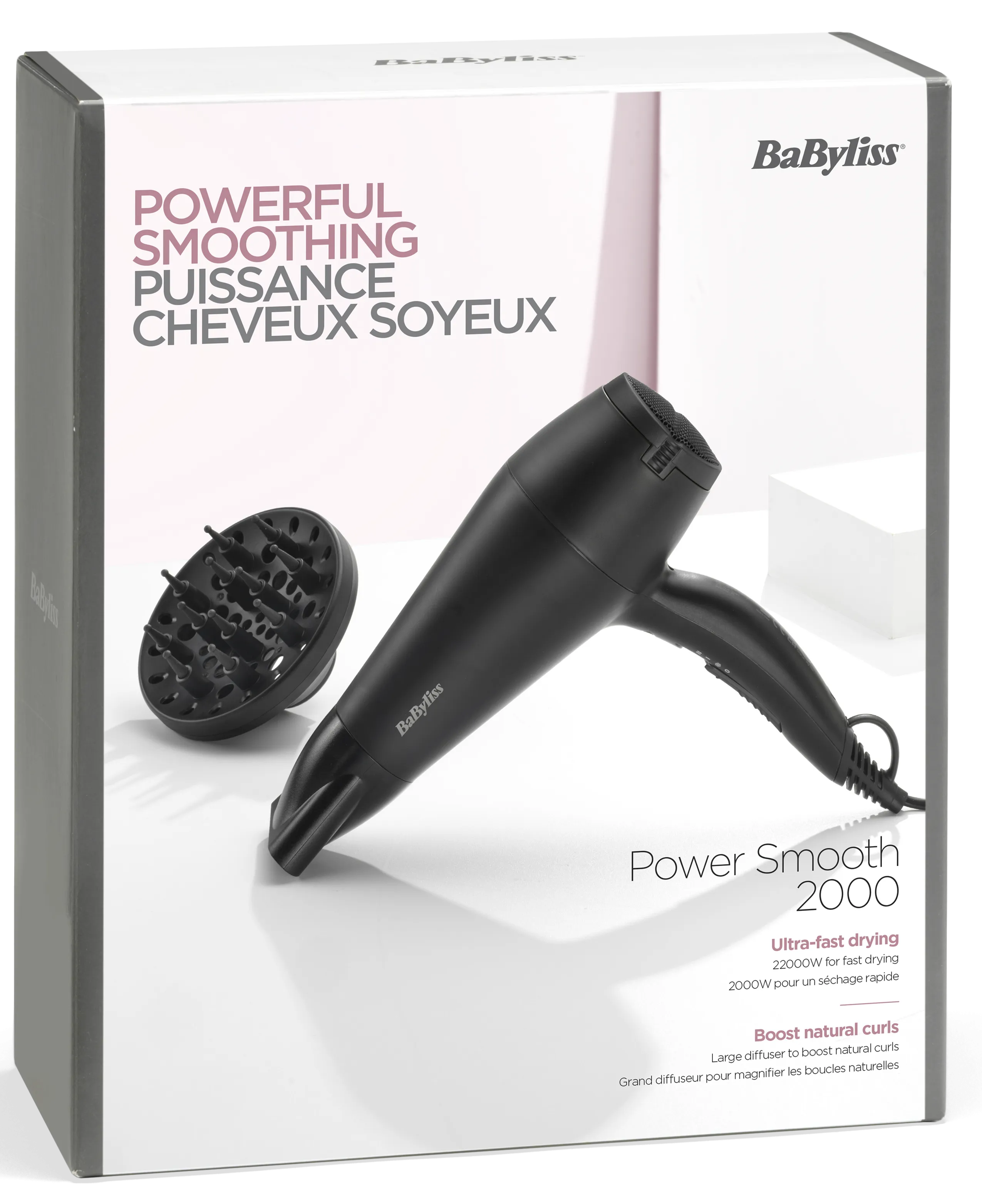 Фен Babyliss D215DE