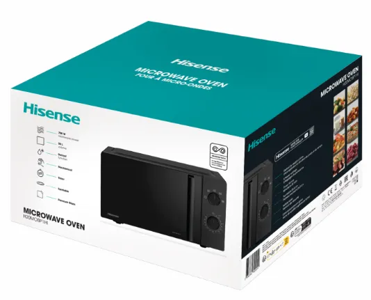 Мікрохвильова піч Hisense H20MOBP1HI