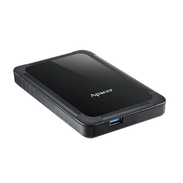 HDD накопичувач Apacer AC532 2TB (AP2TBAC532B-1) USB 3.1 Black