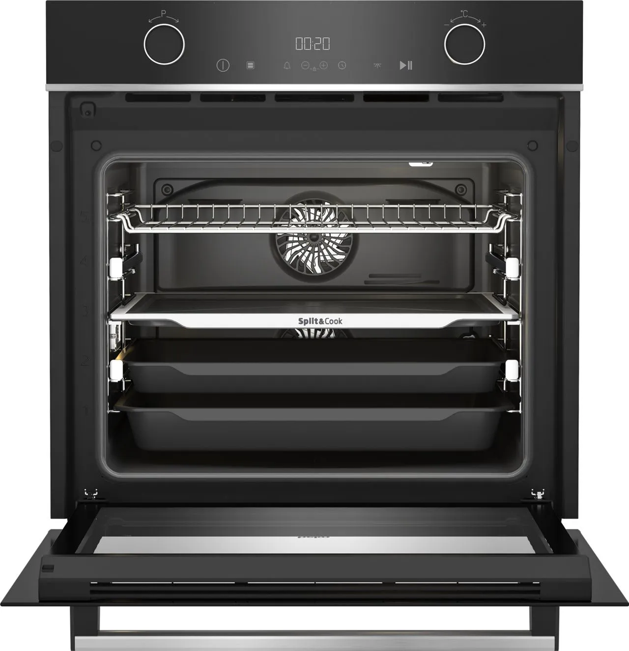 Духова шафа електрична Beko BBVM13400XDS