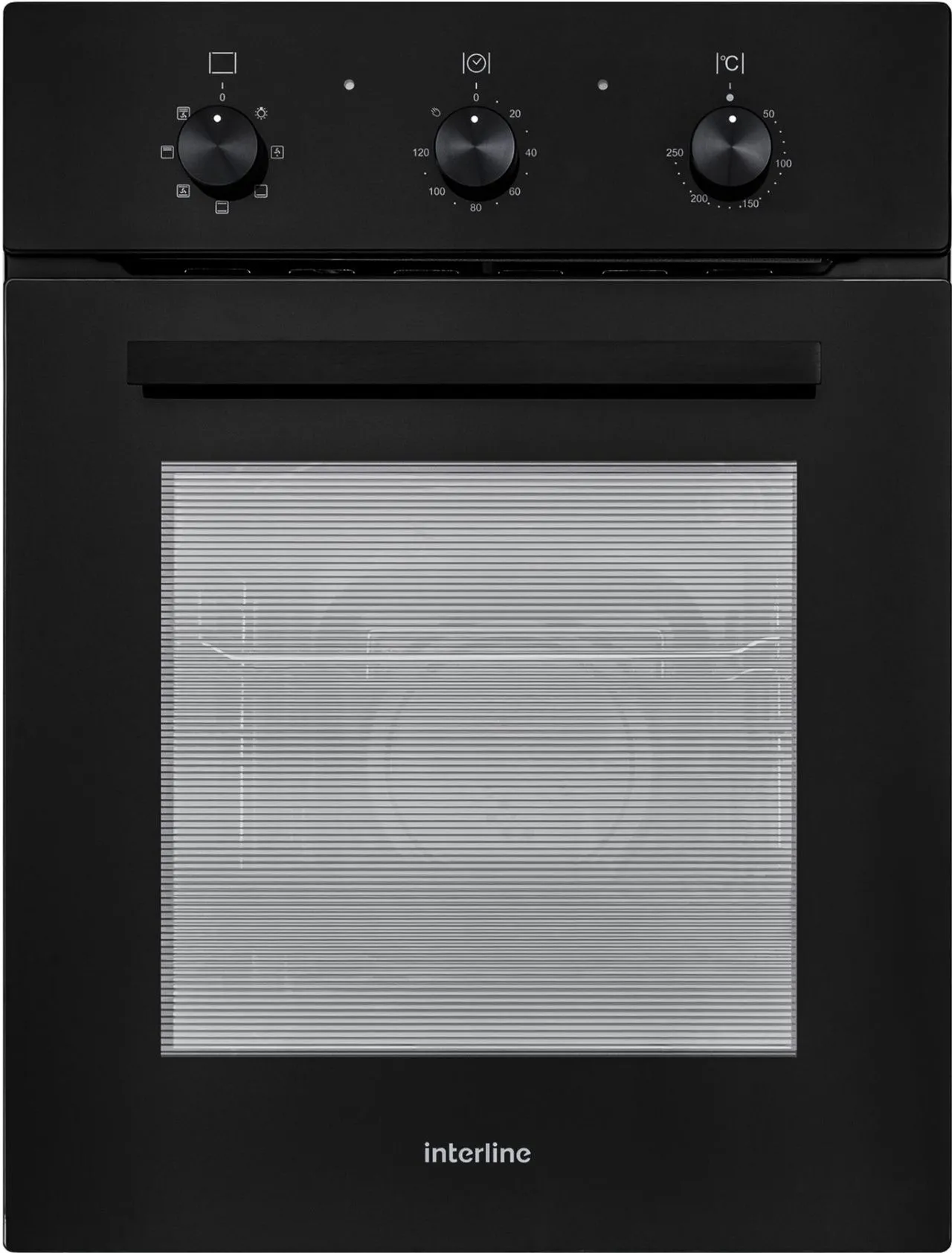 Духова шафа електрична INTERLINE OEG 170 MRN BB