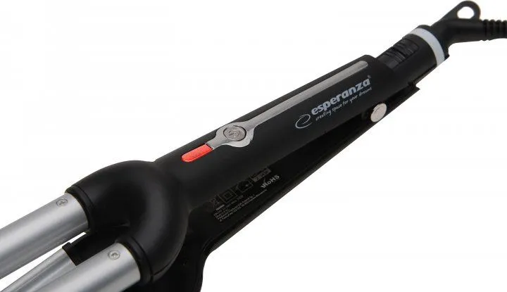 Плойка потрійна Esperanza Hair Curler EBL013