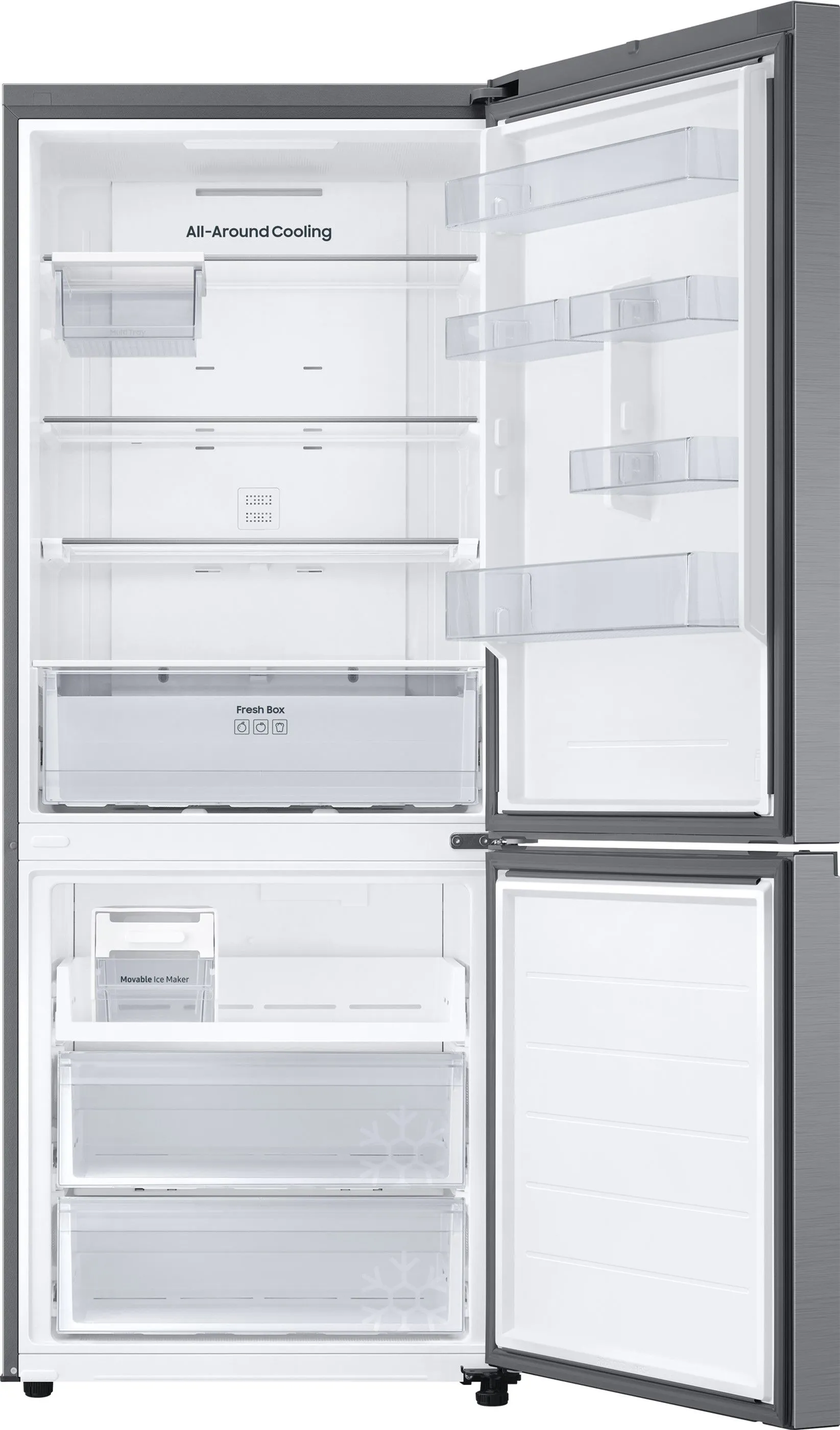 Двокамерний холодильник Samsung RB50DG602ES9UA