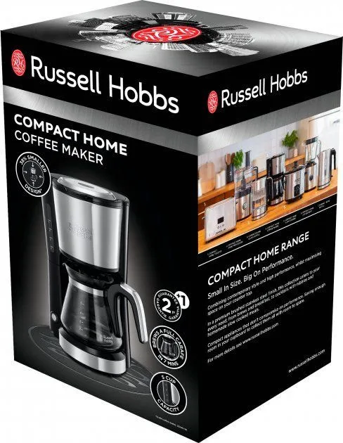 Кавоварка крапельна RUSSELL HOBBS Compact Home 24210-56