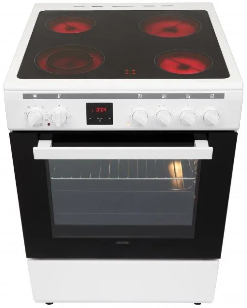 Плита електрична Eleyus IMPULS 6008 V WH