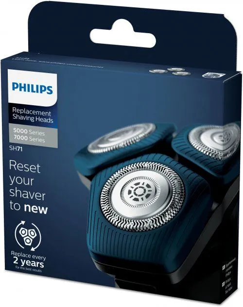 Головки для бритви Philips Shaver series 7000, 5000 SH71/50