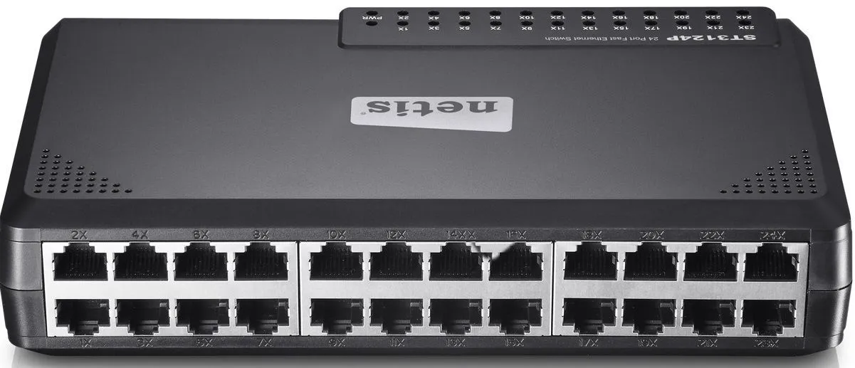 Netis Комутатор ST3124P 24xFE, некерований
