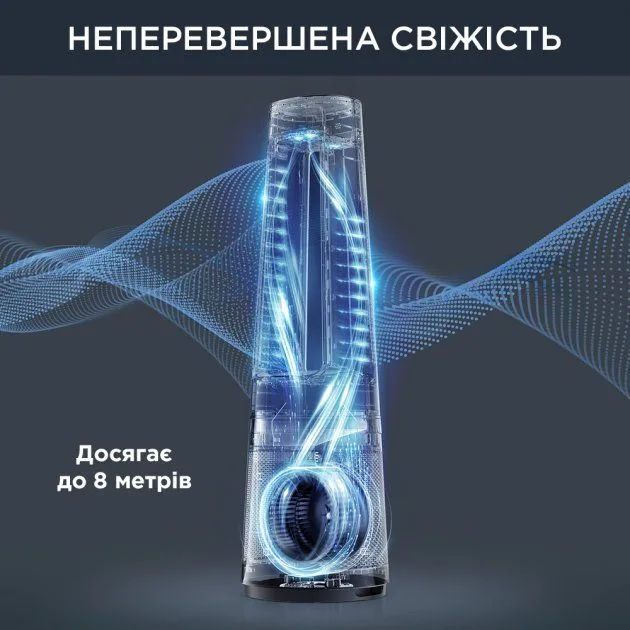 Очисник повітря ROWENTA Eclipse 3 в 1 QU5060F0