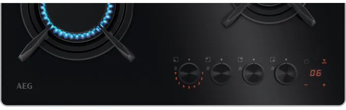 Варильна поверхня газова AEG HKB64453NB