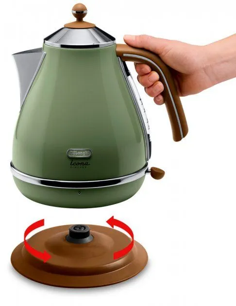 Електрочайник DELONGHI KBOV 2001 GR