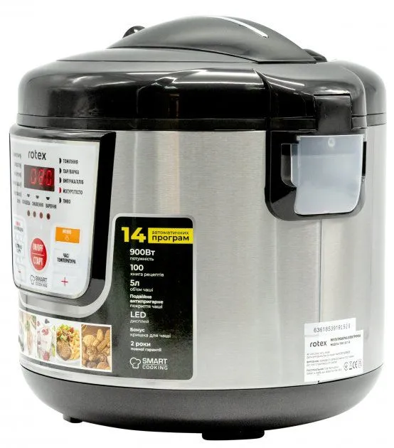 Мультиварка ROTEX RMC507-B