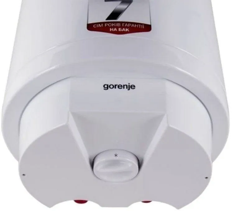 картинка Gorenje Водонагрівач Tiki TGR50SPrimeMS50V9 (TGR50SNGV9) 50 л, слім, мех. упр.