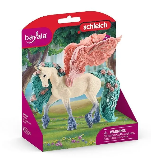 Іграшка фігурка Schleich Квітковий пегас (70590)