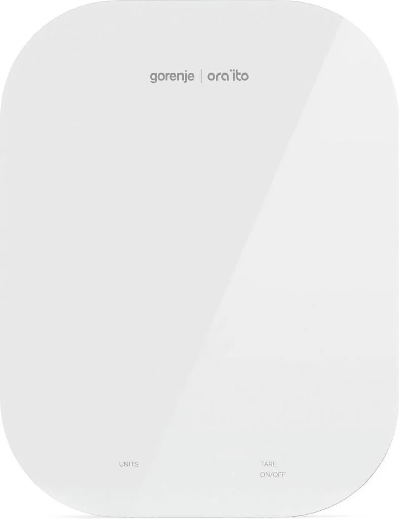 Ваги кухонні Gorenje KT 10 ORAW (KT10ORAW)