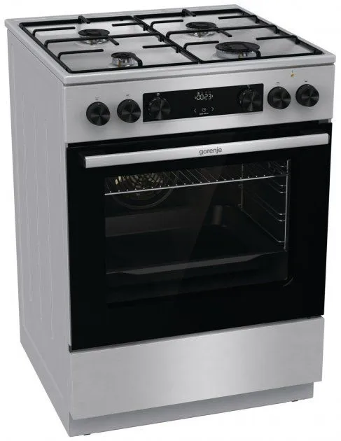 Плита комбінована Gorenje GKS6C70XJ