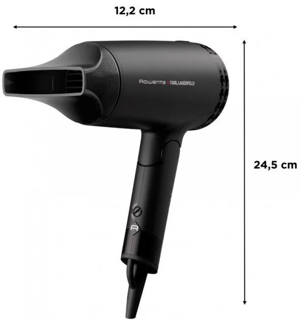 Фен Rowenta Karl Lagerfeld Express Style CV184LF0