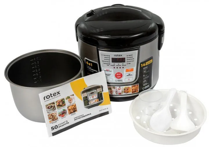 Мультиварка ROTEX RMC503-B