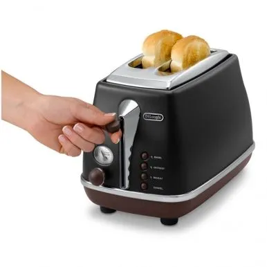 Тостер DeLonghi CTOV 2103 BK