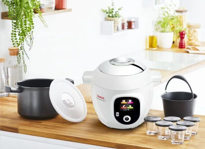 Мультиварка-скороварка TEFAL Cook4Me+ CY851130