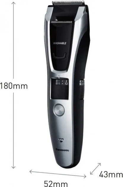 Тример універсальний PANASONIC ER-GB70-S520