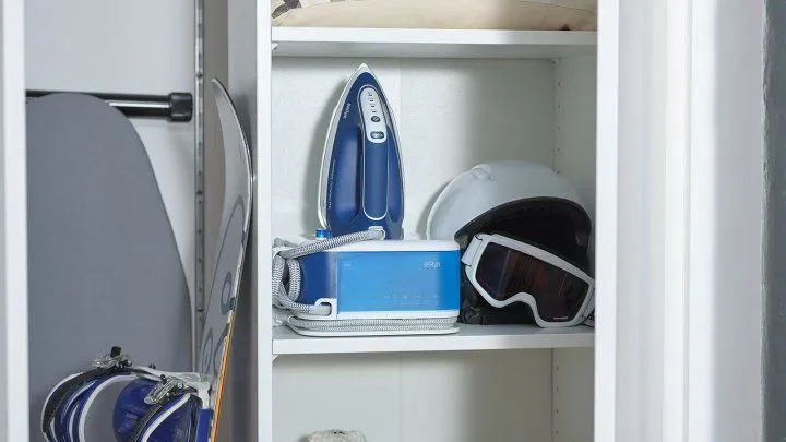 Прасувальна система Braun IS 2565 BL Compact Pro