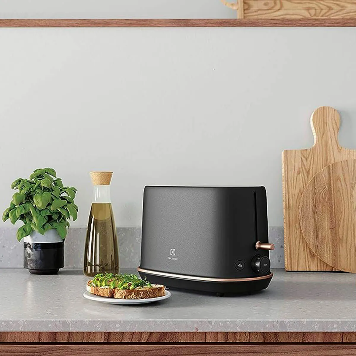 Тостер ELECTROLUX E7T1-6BP