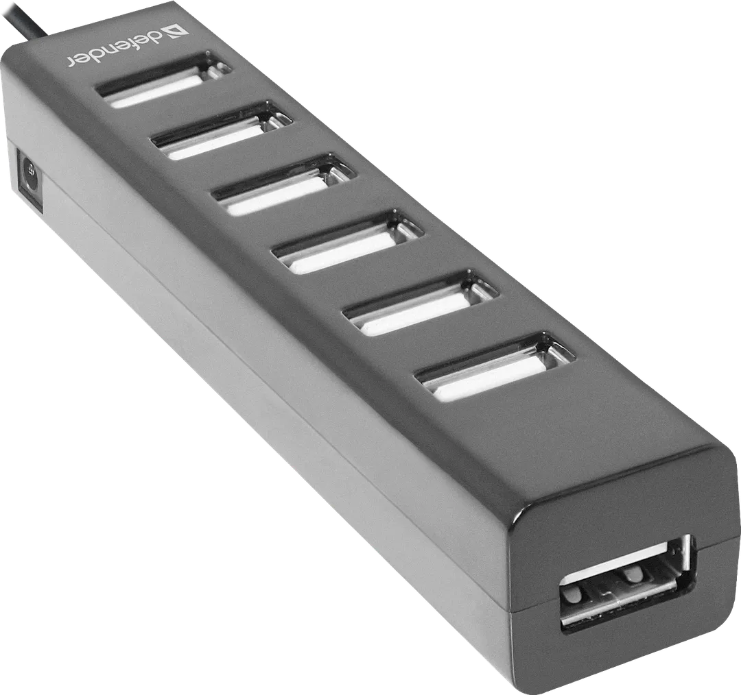 USB-хаб Defender Quadro Swift 7xUSB 2.0 (83203)