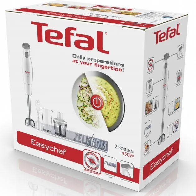 Блендер TEFAL Easychef 3в1 HB453138