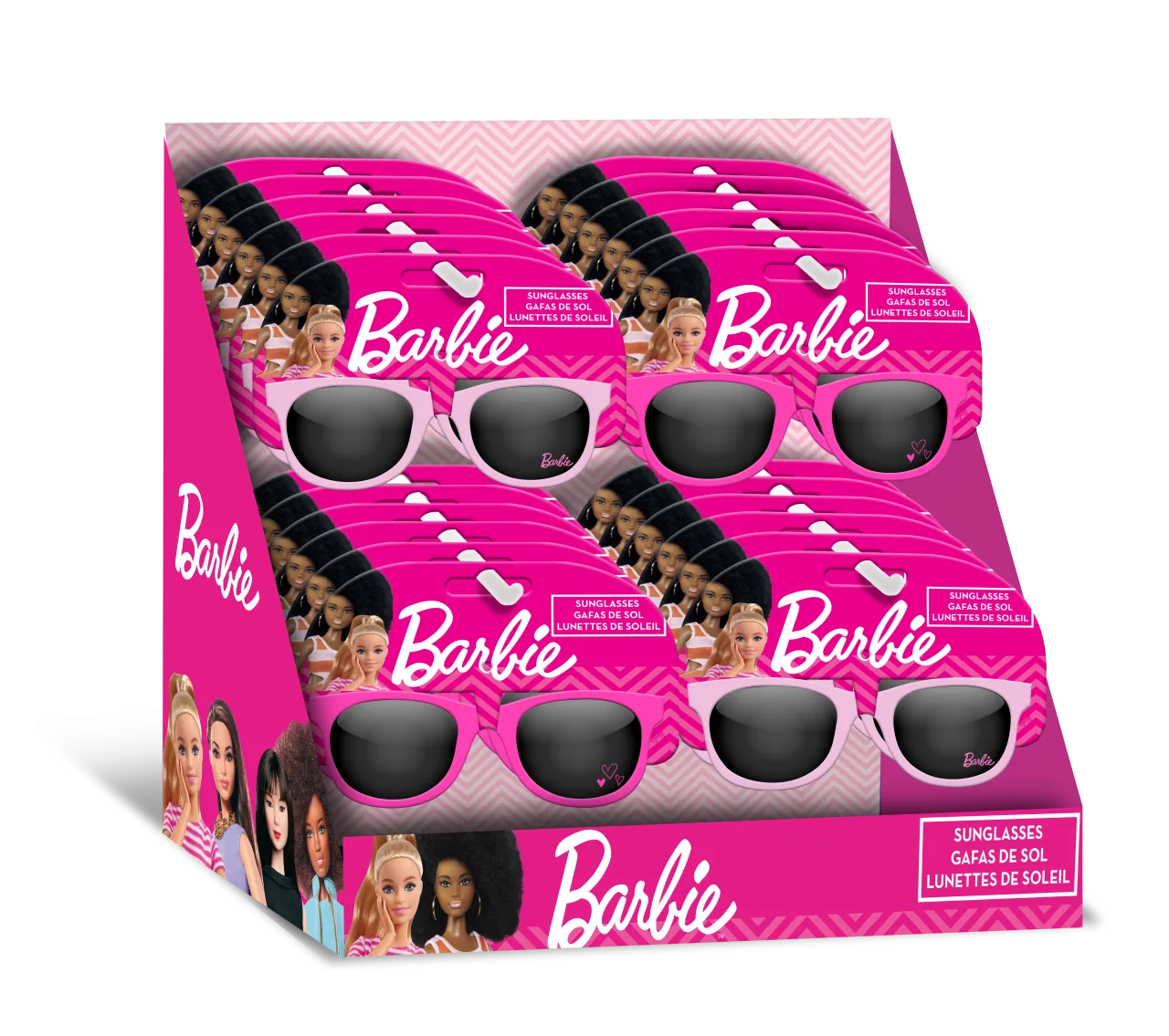 Окуляри сонцезахисні Kids Licence BARBIE в асортименті