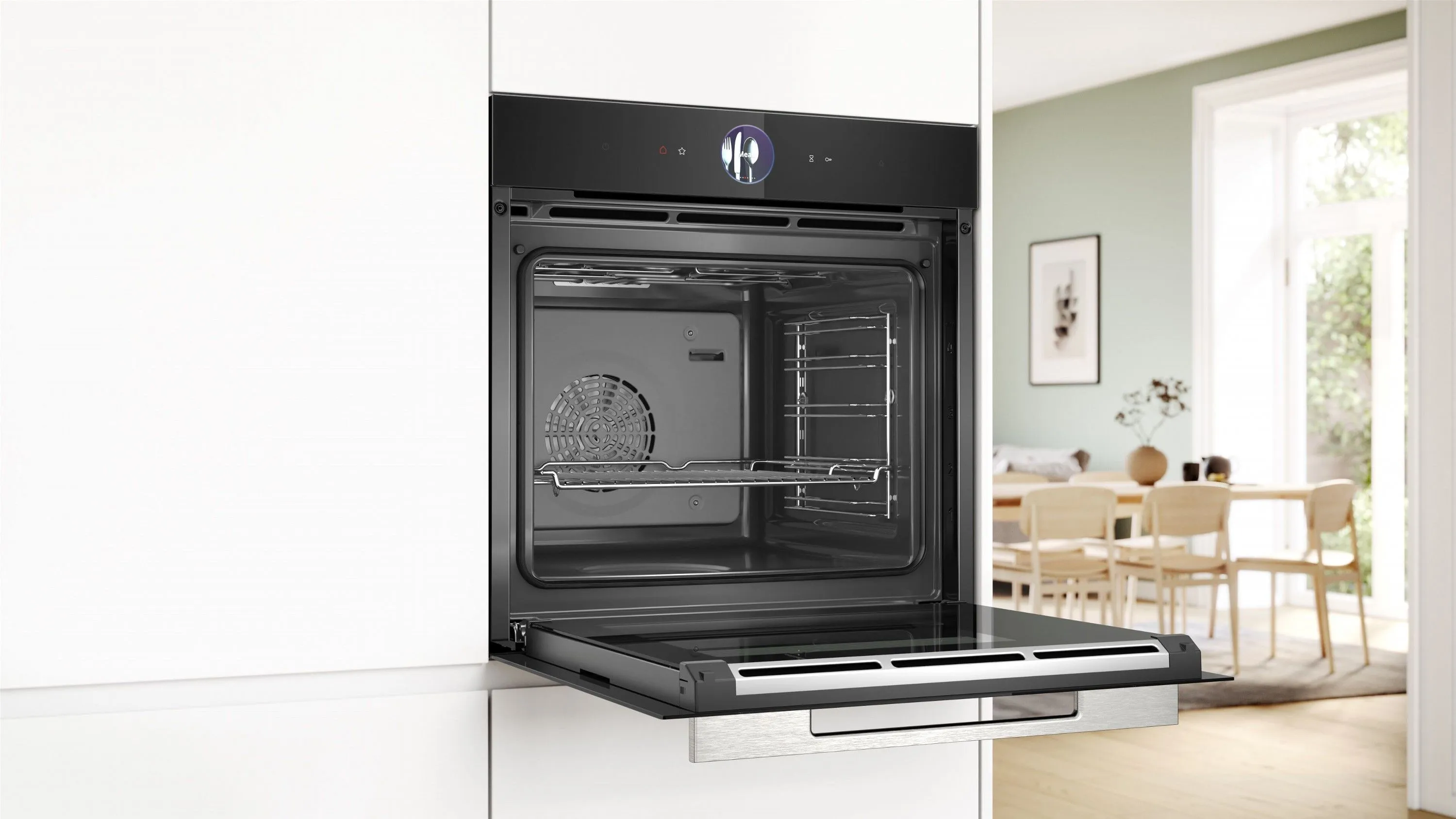 Духова шафа електрична BOSCH HSG7361B1