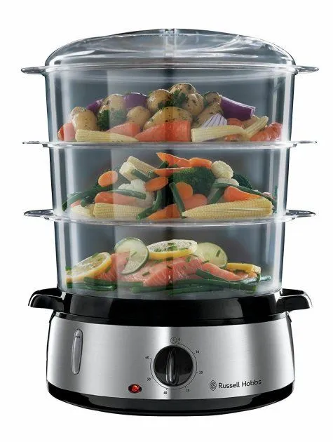 Пароварка RUSSELL HOBBS Cook@Home 19270-56